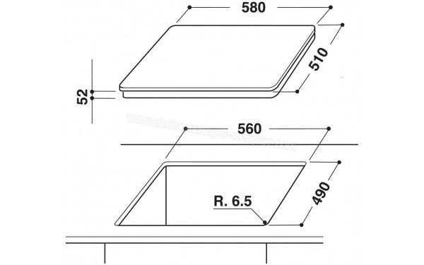WHIRLPOOL ACM 802/NE - Sch&eacute;ma technique