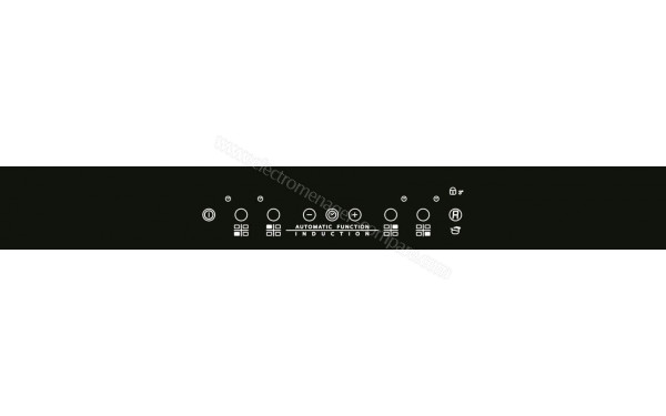 WHIRLPOOL ACM 804/BA - Panneau de commandes