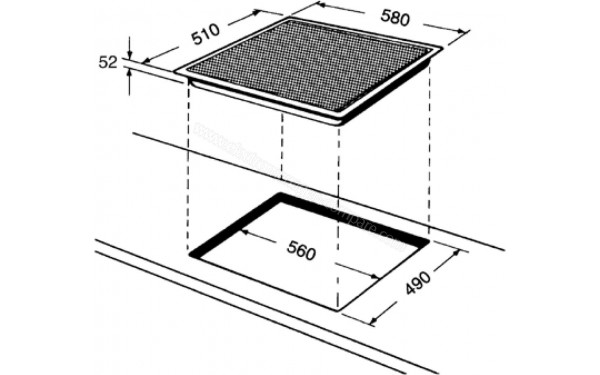 WHIRLPOOL ACM 804/BA - Sch&eacute;ma technique