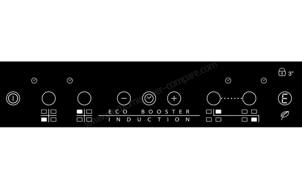 WHIRLPOOL ACM 808/NE - Panneau de commandes