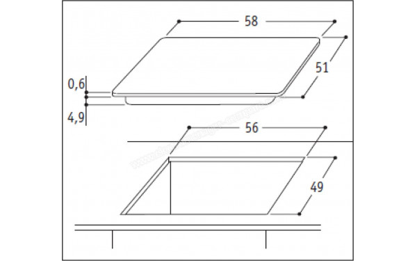 WHIRLPOOL ACM 819/NE - Sch&eacute;ma technique