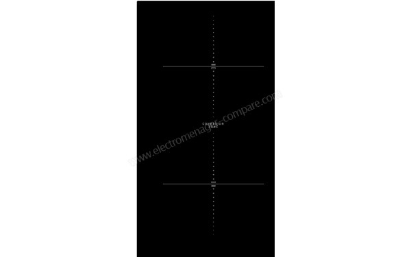 WHIRLPOOL ACM 837/BF - Zoom sur les foyers &agrave; induction