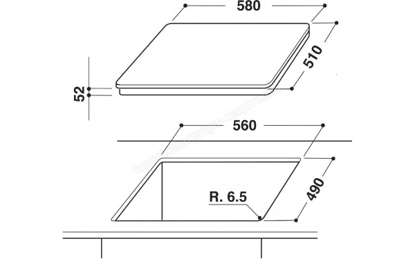WHIRLPOOL ACM 837/BF - Sch&eacute;ma technique