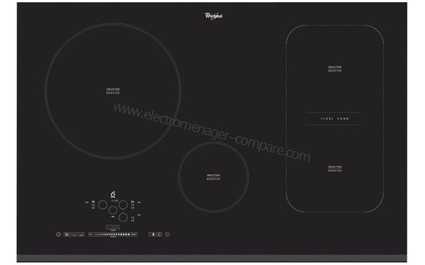 WHIRLPOOL ACM 849/BF - Vue du dessus