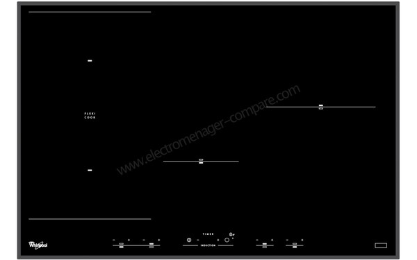WHIRLPOOL ACM 938/BA - Vue du dessus