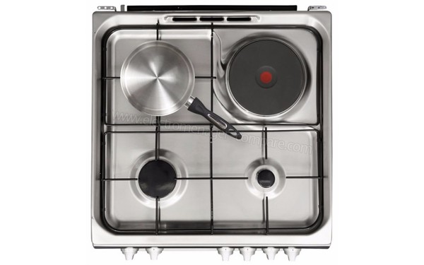 WHIRLPOOL ACMK 6433/IX - Vue du dessus (cr&eacute;dit : Boulanger)