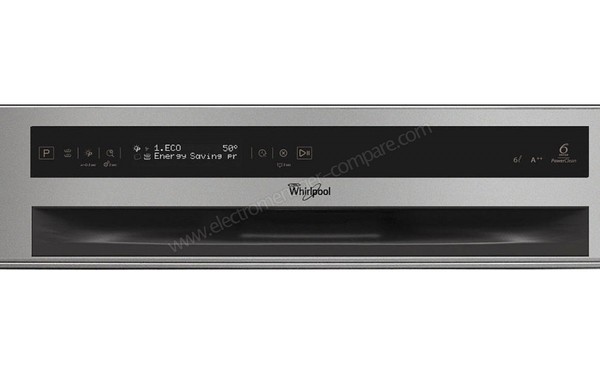 WHIRLPOOL ADG2040IX - Panneau de commandes