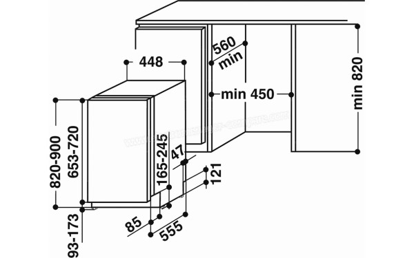 WHIRLPOOL ADG351 - Sch&eacute;ma technique