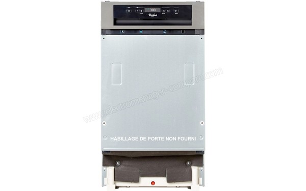 WHIRLPOOL ADG422IX - Vue de face sans habillage (cr&eacute;dit : Boulanger)