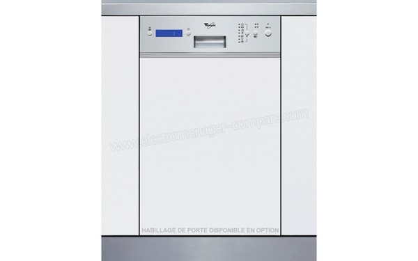 WHIRLPOOL ADG4551IX - Vue de face