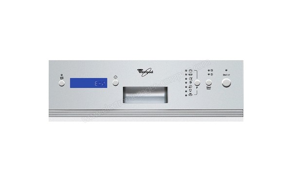 WHIRLPOOL ADG4551IX - Panneau de commandes