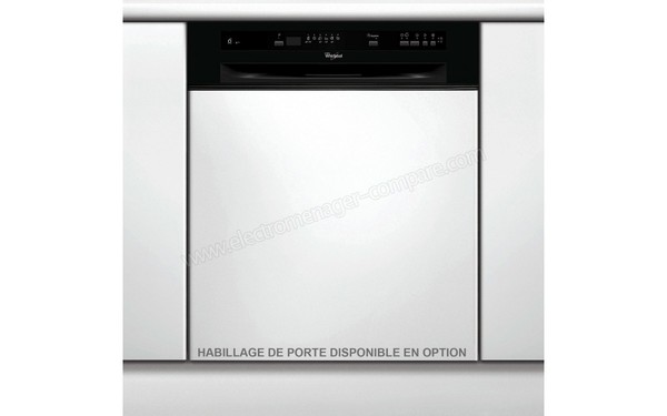 WHIRLPOOL ADG5730NB - Vue de face