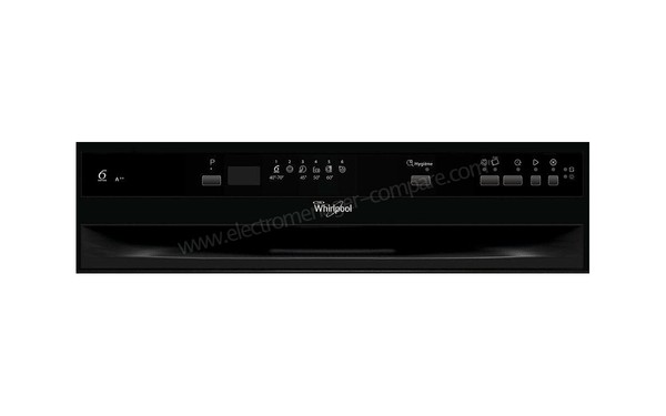 WHIRLPOOL ADG5730NB - Panneau de commandes