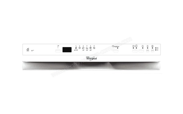 WHIRLPOOL ADG5730WH - Panneau de commandes