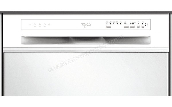 WHIRLPOOL ADG5820WH - Panneau de commandes