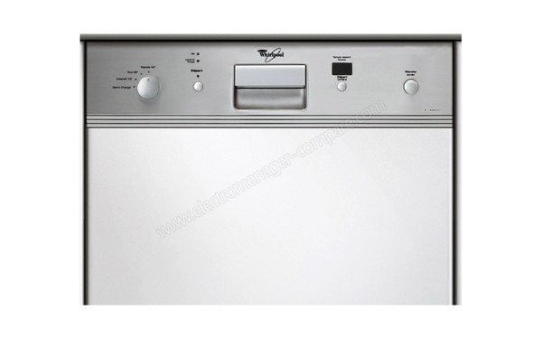 WHIRLPOOL ADG688IX - Panneau de commandes