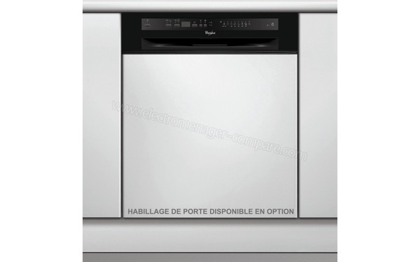 WHIRLPOOL - Lave vaisselle integrable 60 cm ADG8100NB