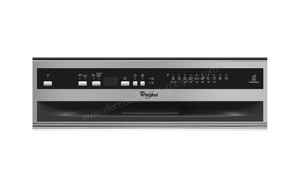WHIRLPOOL ADG8442IX - Panneau de commandes