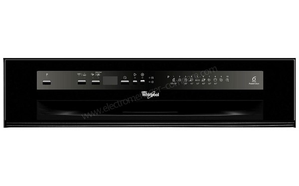 WHIRLPOOL ADG8442NB - Panneau de commandes