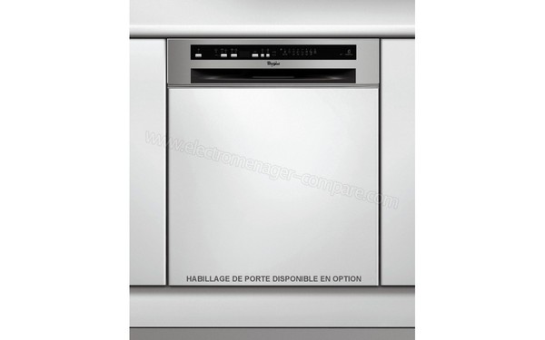 WHIRLPOOL ADG8777IX - Vue de face