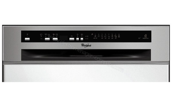 WHIRLPOOL ADG8777IX - Panneau de commandes