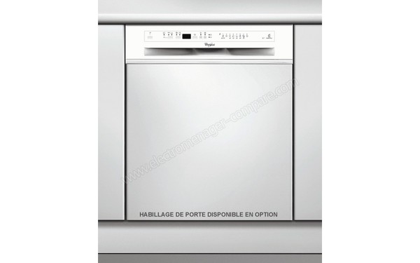 WHIRLPOOL ADG8777WH - Vue de face
