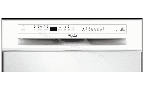 WHIRLPOOL ADG8777WH - Panneau de commandes