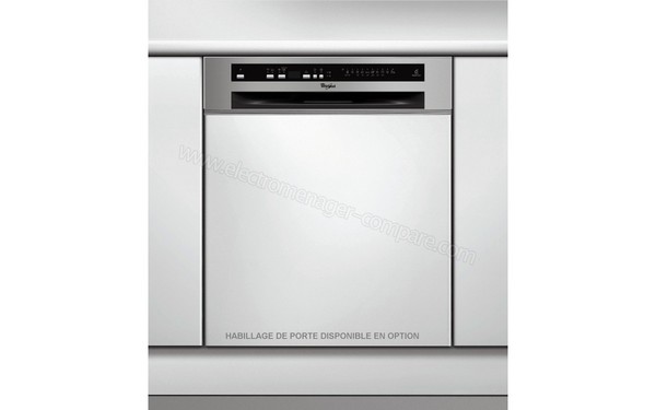 WHIRLPOOL ADG8942IX - Vue de face