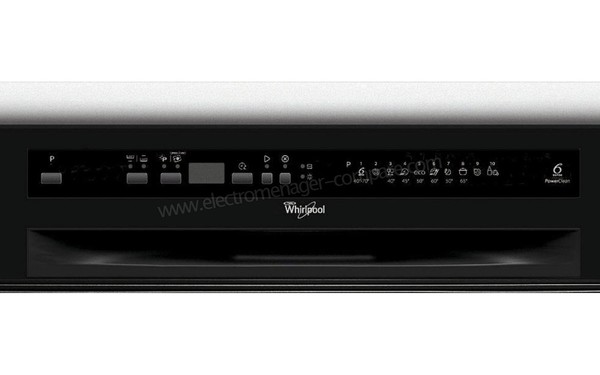 WHIRLPOOL ADG8942NB - Panneau de commandes