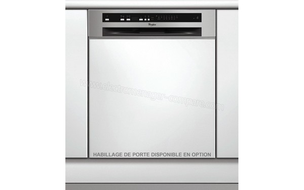 WHIRLPOOL ADG 9450 IX - Vue de face