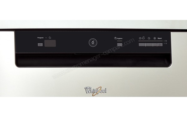 WHIRLPOOL ADP410IX - Panneau de commandes