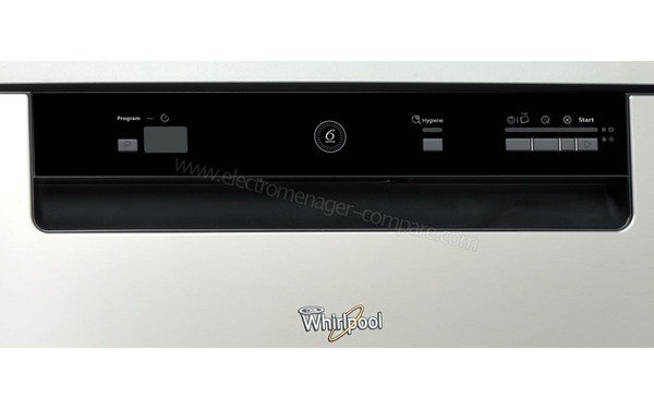WHIRLPOOL ADP415IX - Panneau de commandes