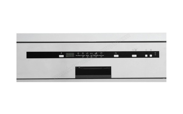 WHIRLPOOL ADP4559IX - Panneau de commandes
