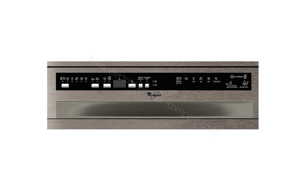 WHIRLPOOL ADP606F/IX ECO - Panneau de commandes