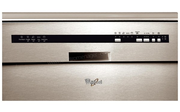 WHIRLPOOL ADP6332IX - Panneau de commandes