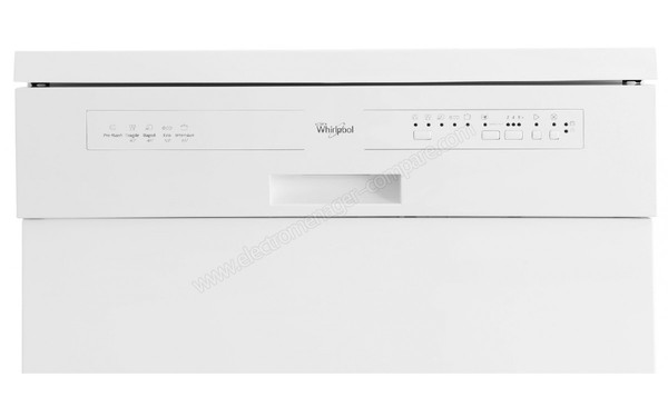 WHIRLPOOL ADP6332WH - Panneau de commandes (cr&eacute;dit : Darty)