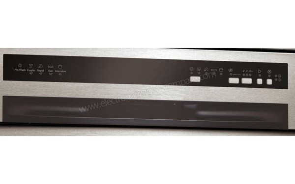 WHIRLPOOL ADP6342IX - Panneau de commandes