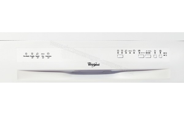 WHIRLPOOL ADP6342WH - Panneau de commandes