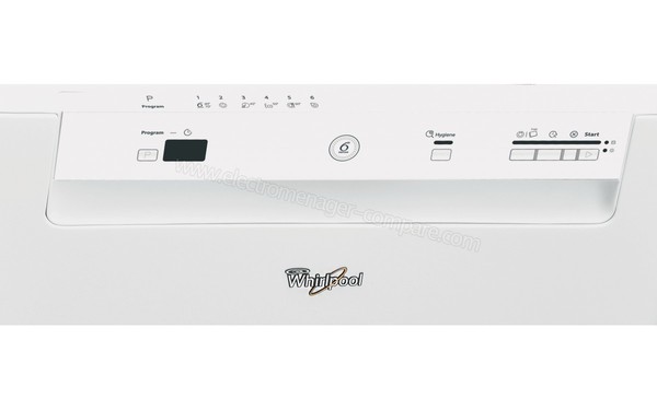 WHIRLPOOL ADP 650 WH - Panneau de commandes