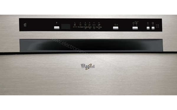WHIRLPOOL ADP7442A+6SIX - Panneau de commandes