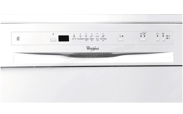WHIRLPOOL ADP7442WH - Panneau de commandes
