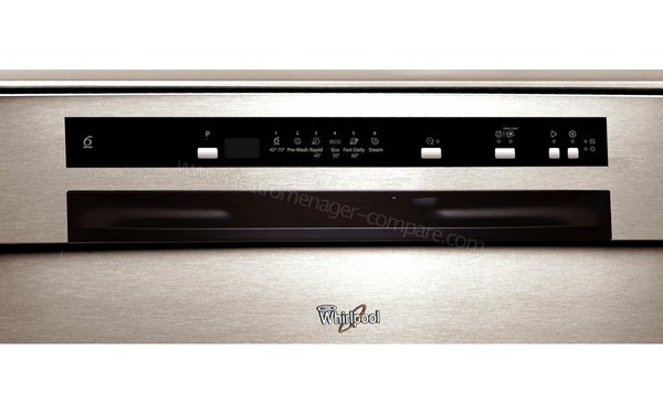 WHIRLPOOL ADP74526SIX - Panneau de commandes