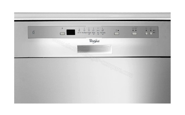 WHIRLPOOL ADP74526SSL - Panneau de commandes