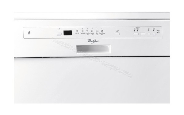 WHIRLPOOL ADP74526SWH - Panneau de commandes