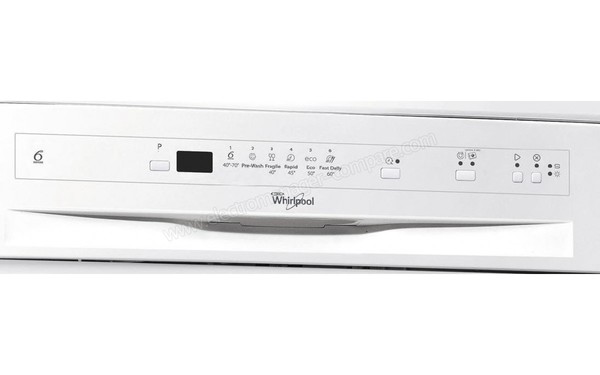 WHIRLPOOL ADP7463WH - Panneau de commandes