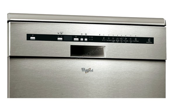WHIRLPOOL ADP8673PCIX - Panneau de commandes