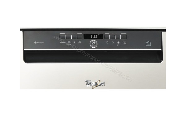 WHIRLPOOL ADP9900IXCY - Panneau de commandes