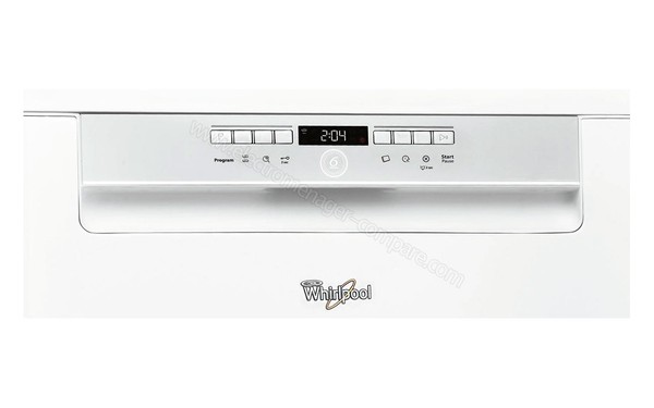 WHIRLPOOL ADPL7020WH - Panneau de commandes