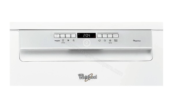 WHIRLPOOL ADPL7270WH - Panneau de commandes