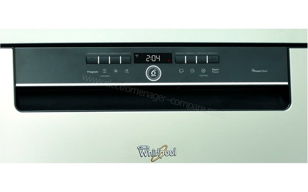 WHIRLPOOL ADPL7698IX - Panneau de commandes (cr&eacute;dit : Darty)